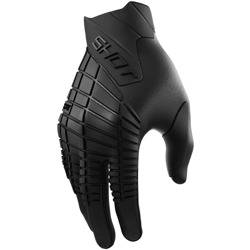 Motokros rokavice Shot Core Max črne