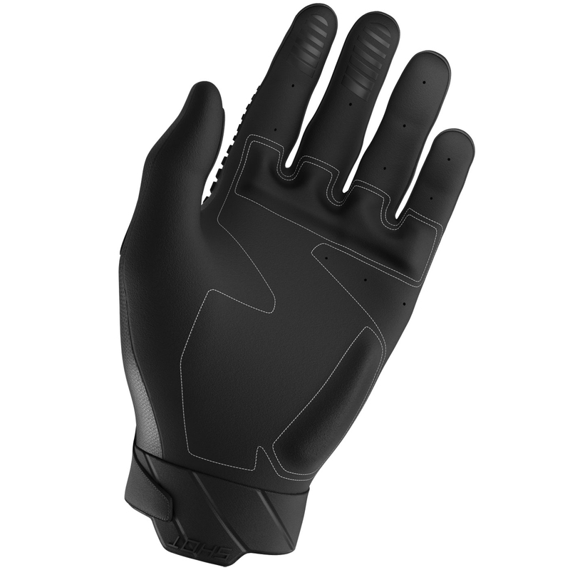 Motokros rokavice Shot Core Max črne