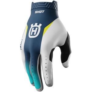 Rokavice za motokros Shot Lite HVA 26 modre