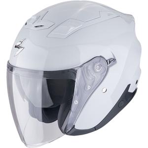 Odprta motoristična čelada Scorpion EXO-Z1 SOLID svetlo siva