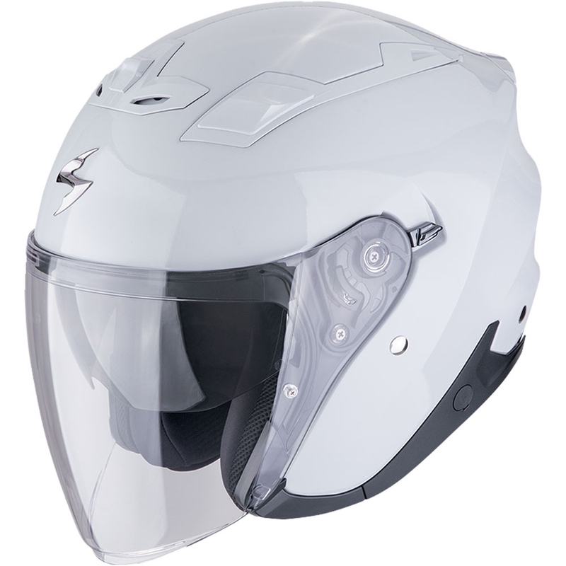 Odprta motoristična čelada Scorpion EXO-Z1 SOLID svetlo siva