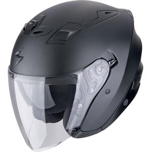 Scorpion EXO-Z1 SOLID odprta motoristična čelada mat biserno črna