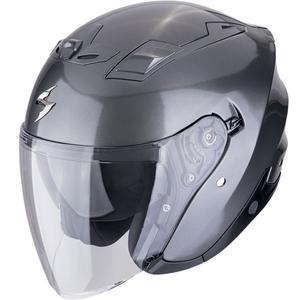 Scorpion EXO-Z1 SOLID odprta motoristična čelada, kovinsko siva
