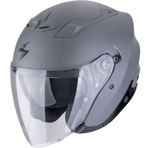 Scorpion EXO-Z1 SOLID odprta motoristična čelada mat cementno siva