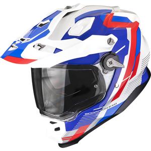 Enduro čelada Scorpion ADF-9000 Air Patrol belo-modro-rdeča