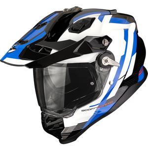 Enduro čelada Scorpion ADF-9000 Air Patrol črno-modro-bela