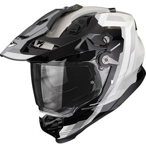 Enduro motoristična čelada Scorpion ADF-9000 Air Patrol črno-srebrna