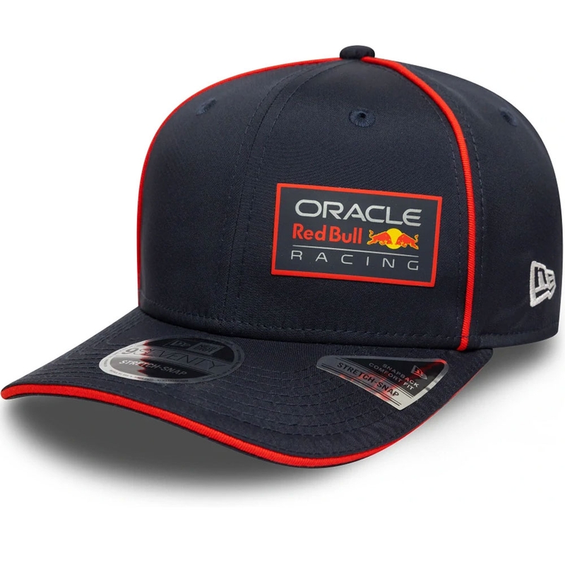 Replika kape Red Bull New Era 9Seventy Verstappen temno modre barve