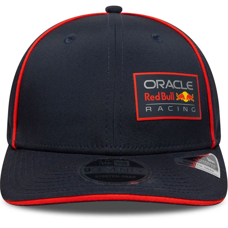 Replika kape Red Bull New Era 9Seventy Verstappen temno modre barve