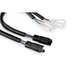 Plug&Play wiring kit for turn signals PUIG černý