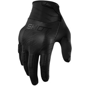 Motokros rokavice Shot Drift Onyx črne
