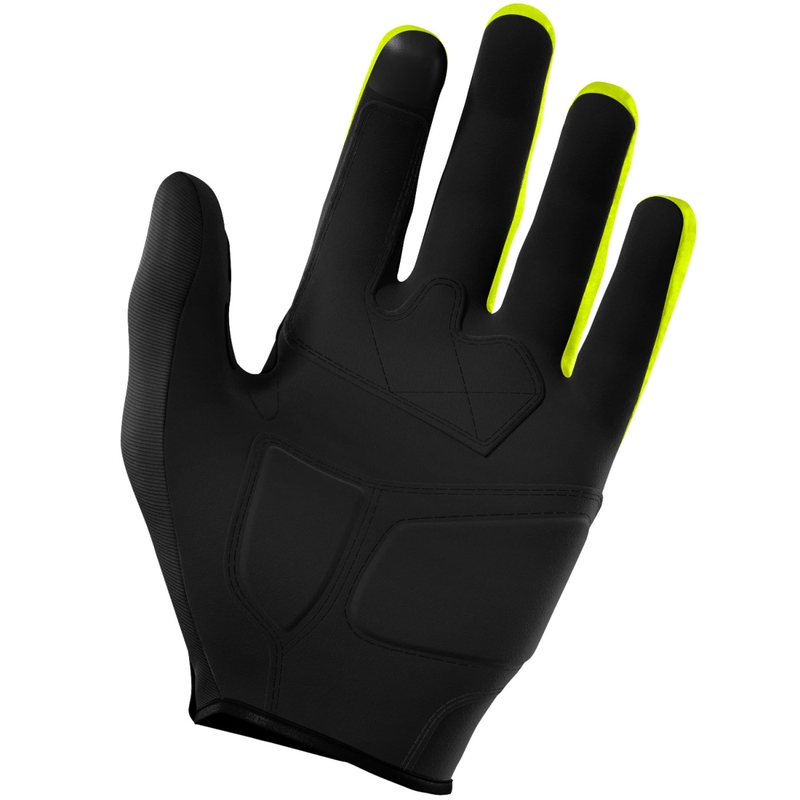 Motokros rokavice Shot Drift Onyx fluo rumene