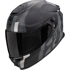 Integralna motoristična čelada Scorpion EXO-GT SP AIR TOURADVEN črno-srebrna