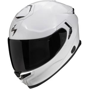 Integralna motoristična čelada Scorpion EXO-GT SP Air SOLID biserno bela
