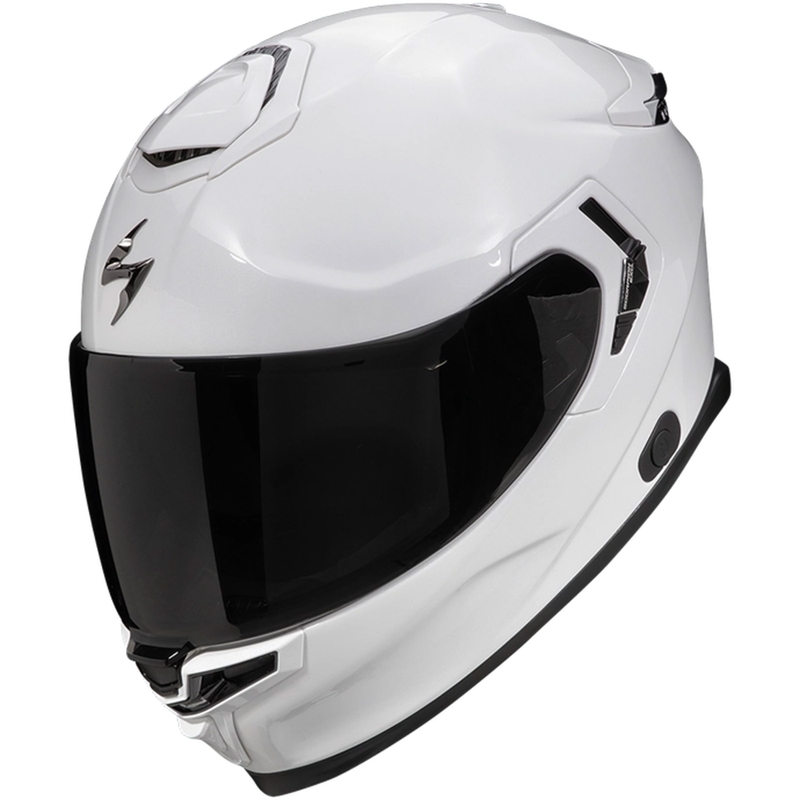 Integralna motoristična čelada Scorpion EXO-GT SP Air SOLID biserno bela