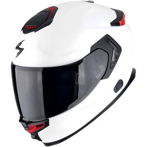 Integralna motoristična čelada Scorpion EXO-GT SP Air SOLID mat biserno bela