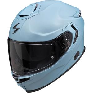 Integralna motoristična čelada Scorpion EXO-GT SP Air SOLID mat modra