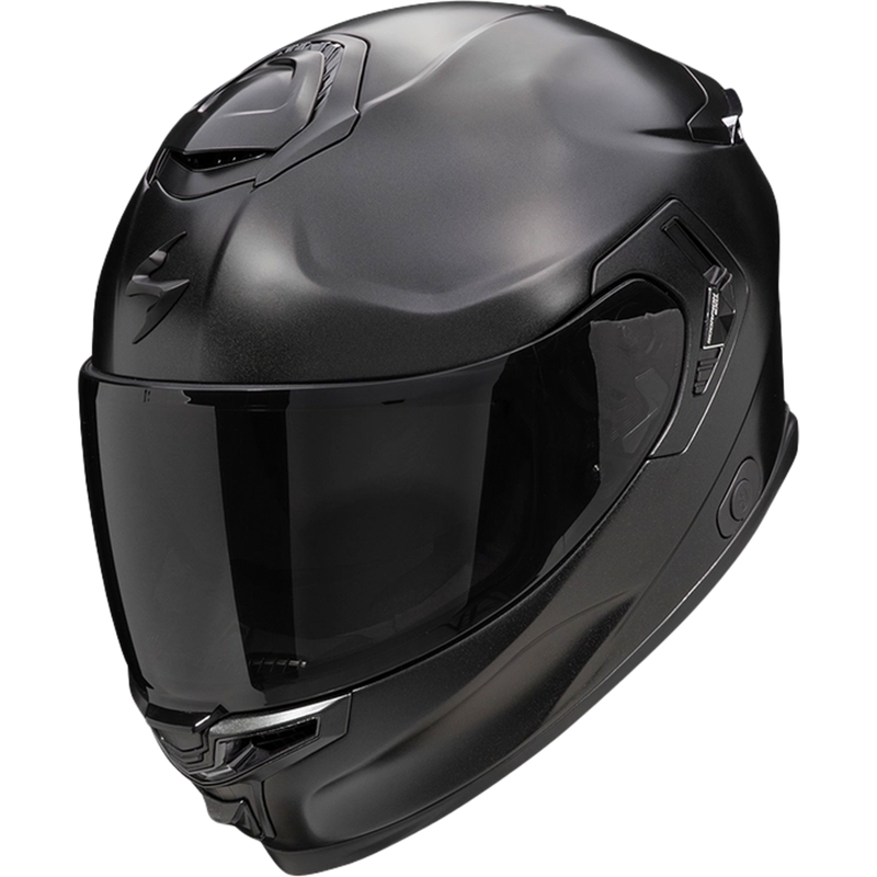 Scorpion EXO-GT SP Air SOLID integralna motoristična čelada mat biserno črna