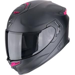 Integralna motoristična čelada Scorpion EXO-GT SP Air SOLID mat črno-roza