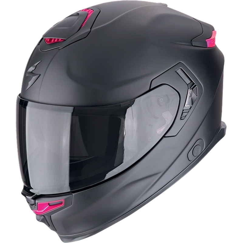 Integralna motoristična čelada Scorpion EXO-GT SP Air SOLID mat črno-roza