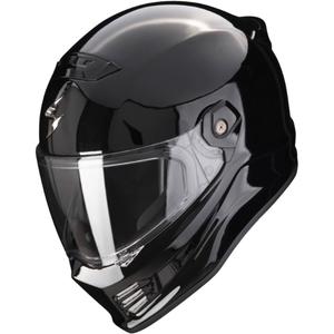 Motoristična čelada SCORPION COVERT FX črna sijajna