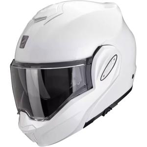Čelada Scorpion EXO-TECH EVO PRO SOLID biserno bela