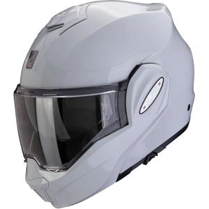 Obračalna čelada Scorpion EXO-TECH EVO PRO SOLID svetlo siva