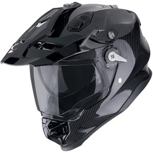 Enduro čelada Scorpion ADF-9000 CARBON AIR SOLID črna