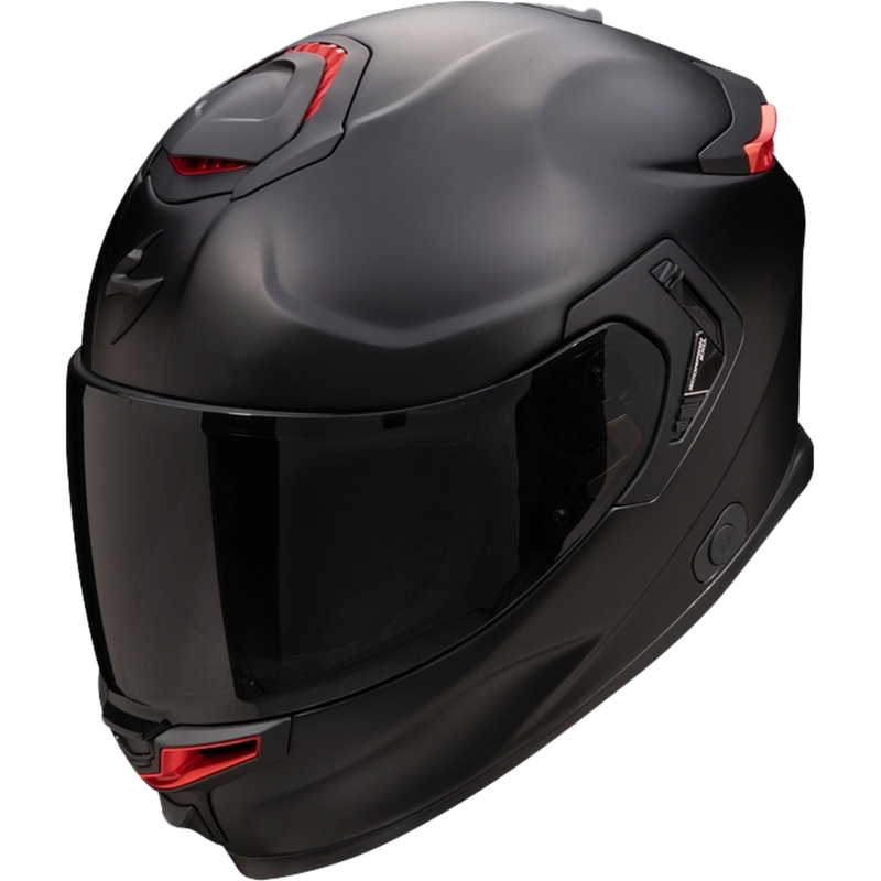Integralna motoristična čelada Scorpion EXO-GT SP Air mat črna