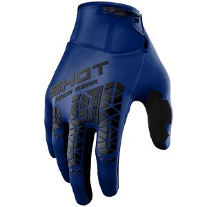 Motokros rokavice Shot Vision Tech modre barve