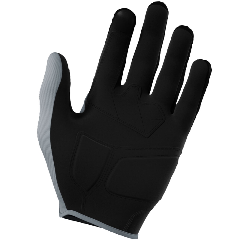 Motokros rokavice Shot Vision Tech sive