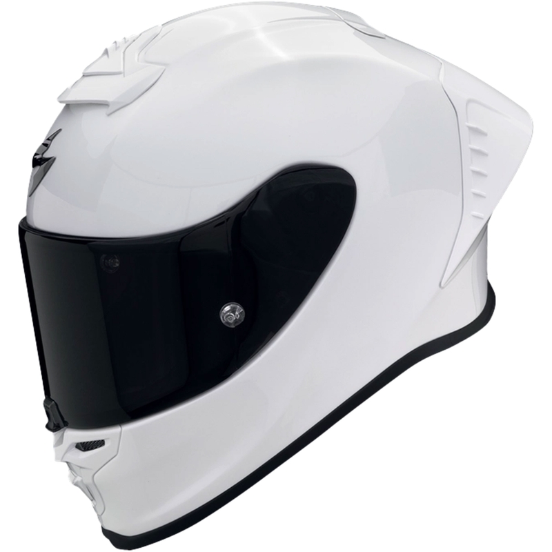 Integralna motoristična čelada Scorpion EXO-R1 EVO AIR FIM Racing #1 Solid pearl white