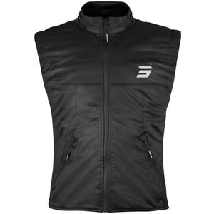 Motoristični jopič Shot Bodywarmer Calm črne barve