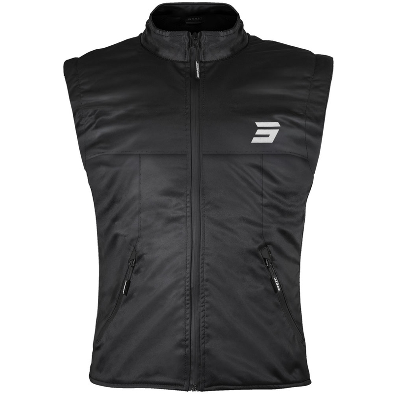 Motoristični jopič Shot Bodywarmer Calm črne barve