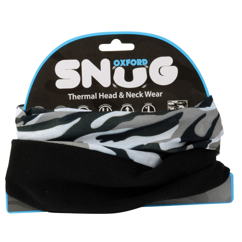Večnamenski šal Oxford Snug Camo