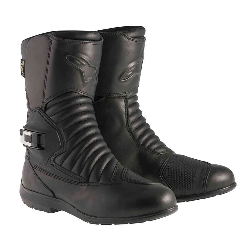 Alpinestars Mono Fuse Gore-Tex Black Motorcycle Boots