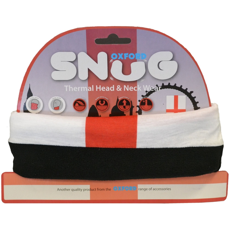 Večnamenski šal Oxford Snug St Georges