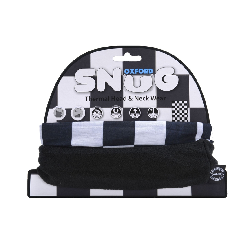 Večnamenski šal Oxford Snug Check