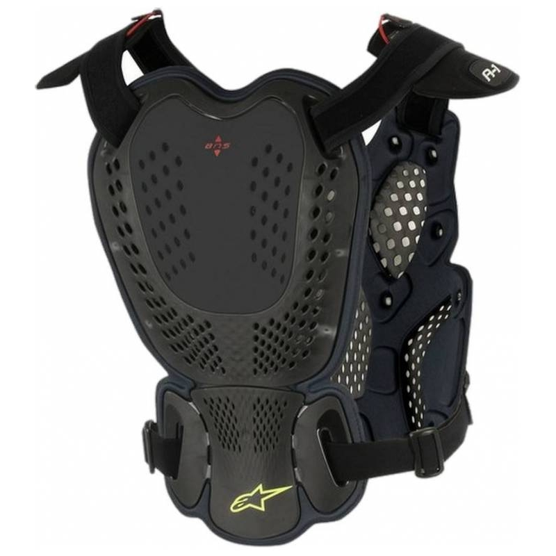 Alpinestars A-1 Rost Guard black-fluo yellow