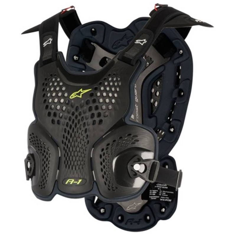 Alpinestars A-1 Rost Guard black-fluo yellow
