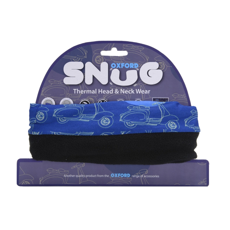 Večnamenski šal Oxford Snug Scooter