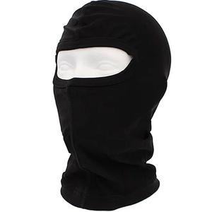Motociklistična čelada balaclava 3F črna