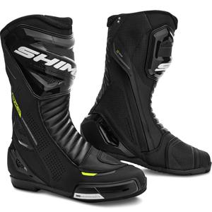 Moto škornji Shima RX-3 črno-fluo rumeni
