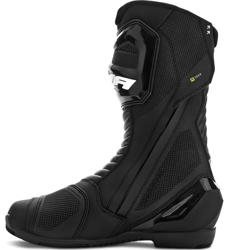 Moto škornji Shima RX-3 črno-fluo rumeni