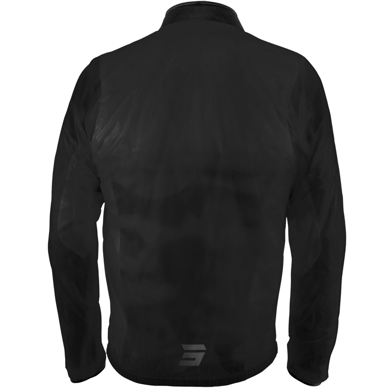 Dežna jakna Shot Windbreaker črna