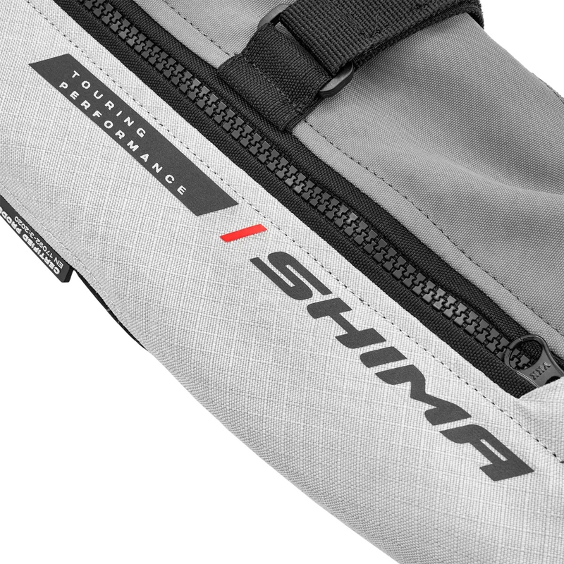 Shima Tracker motoristična jakna svetlo siva