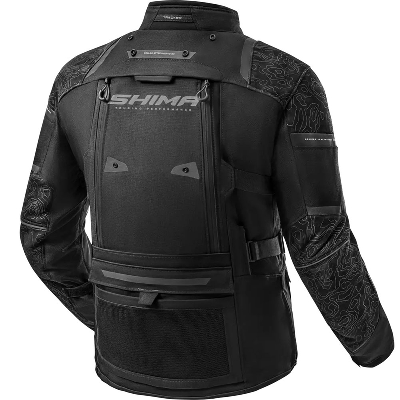 Shima Tracker motoristična jakna črna