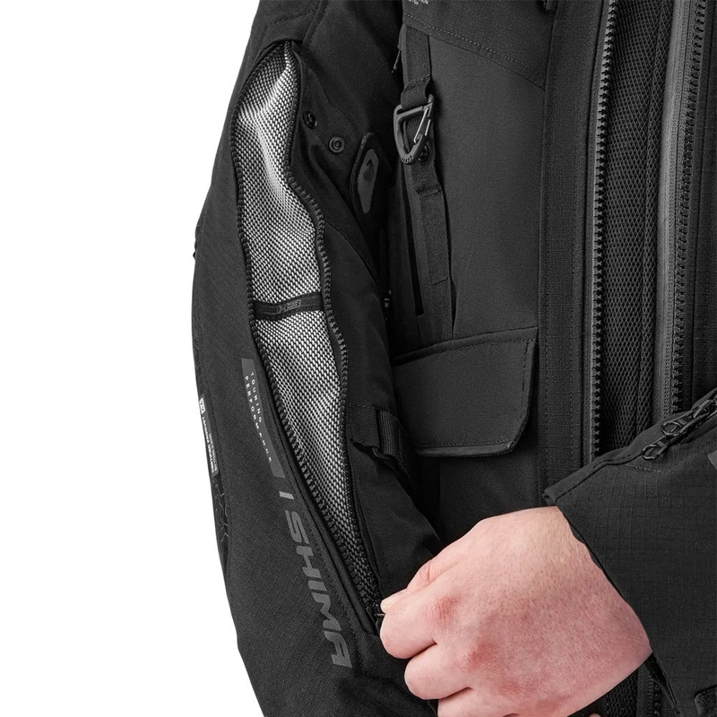 Shima Tracker motoristična jakna črna