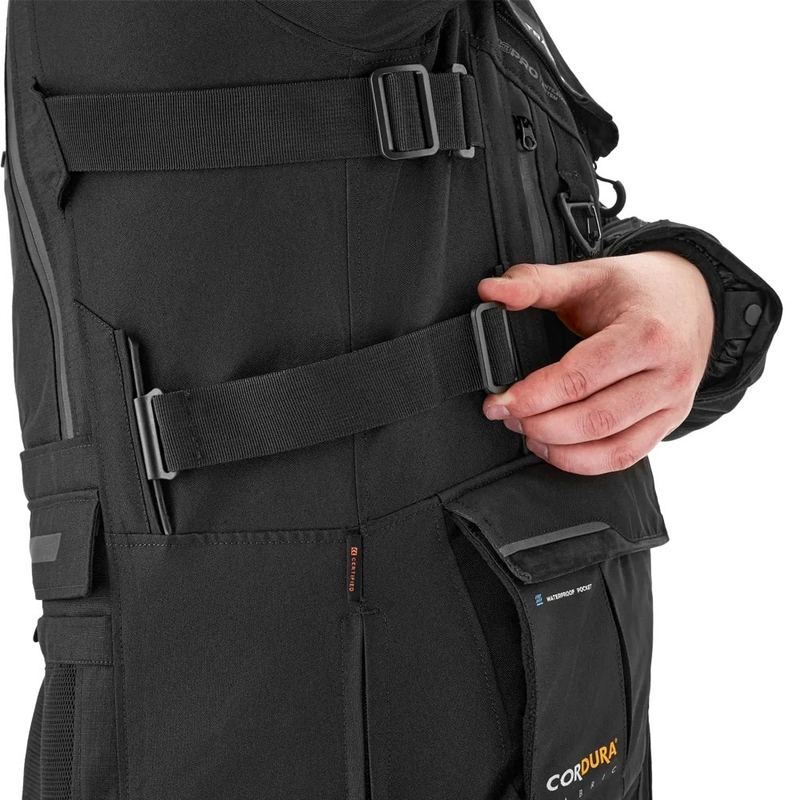 Shima Tracker motoristična jakna črna