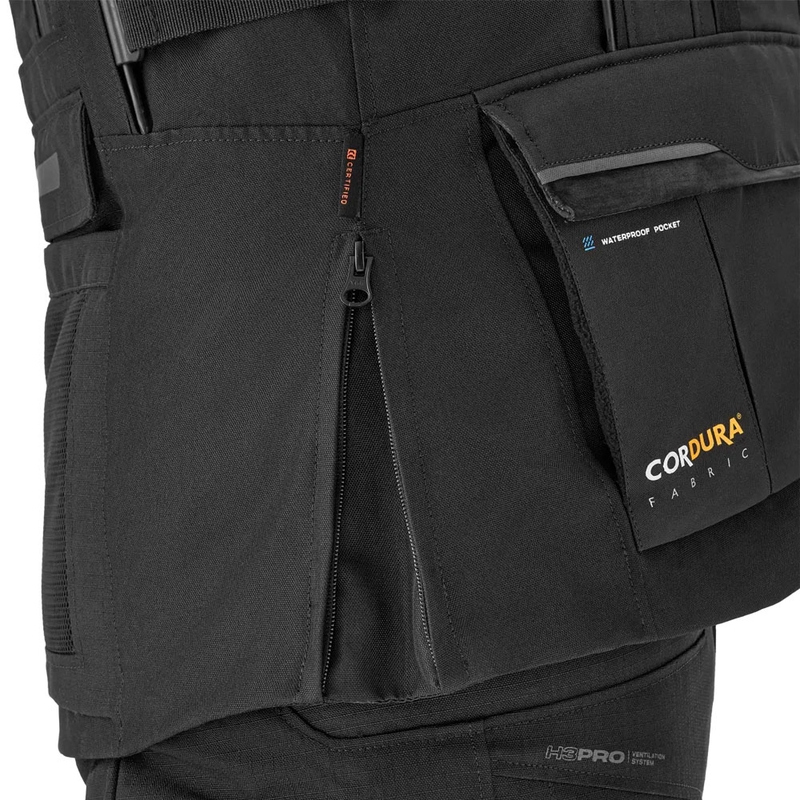 Shima Tracker motoristična jakna črna